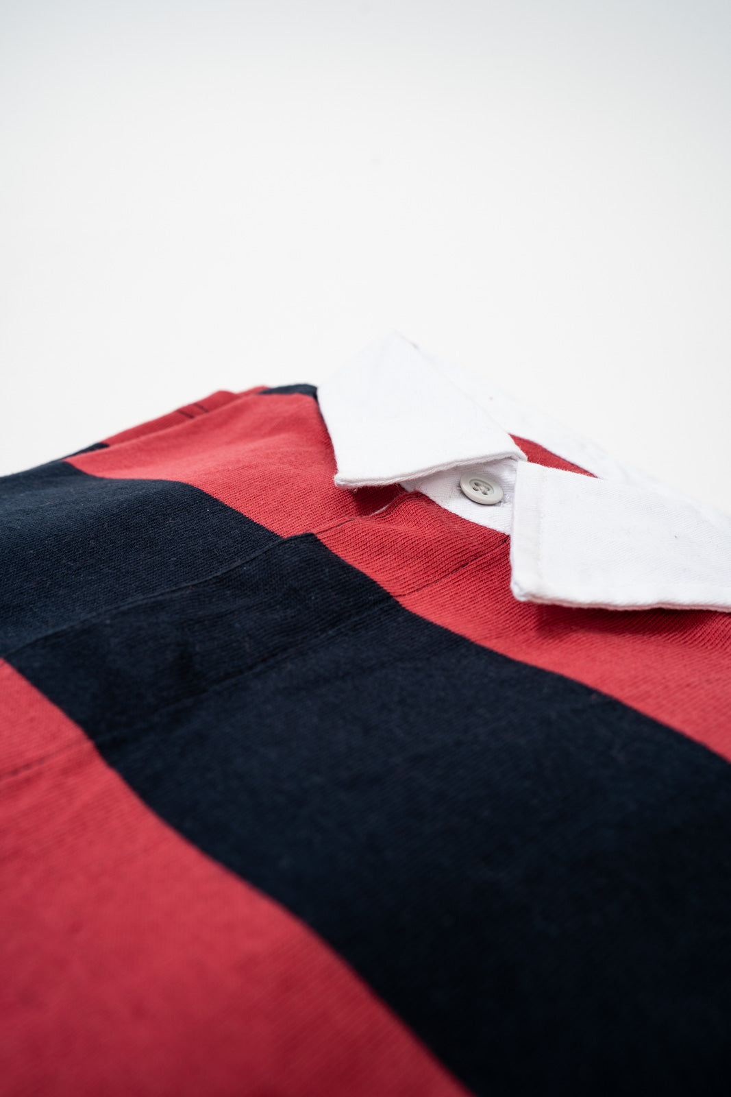 Red and Navy Rugby Shirt