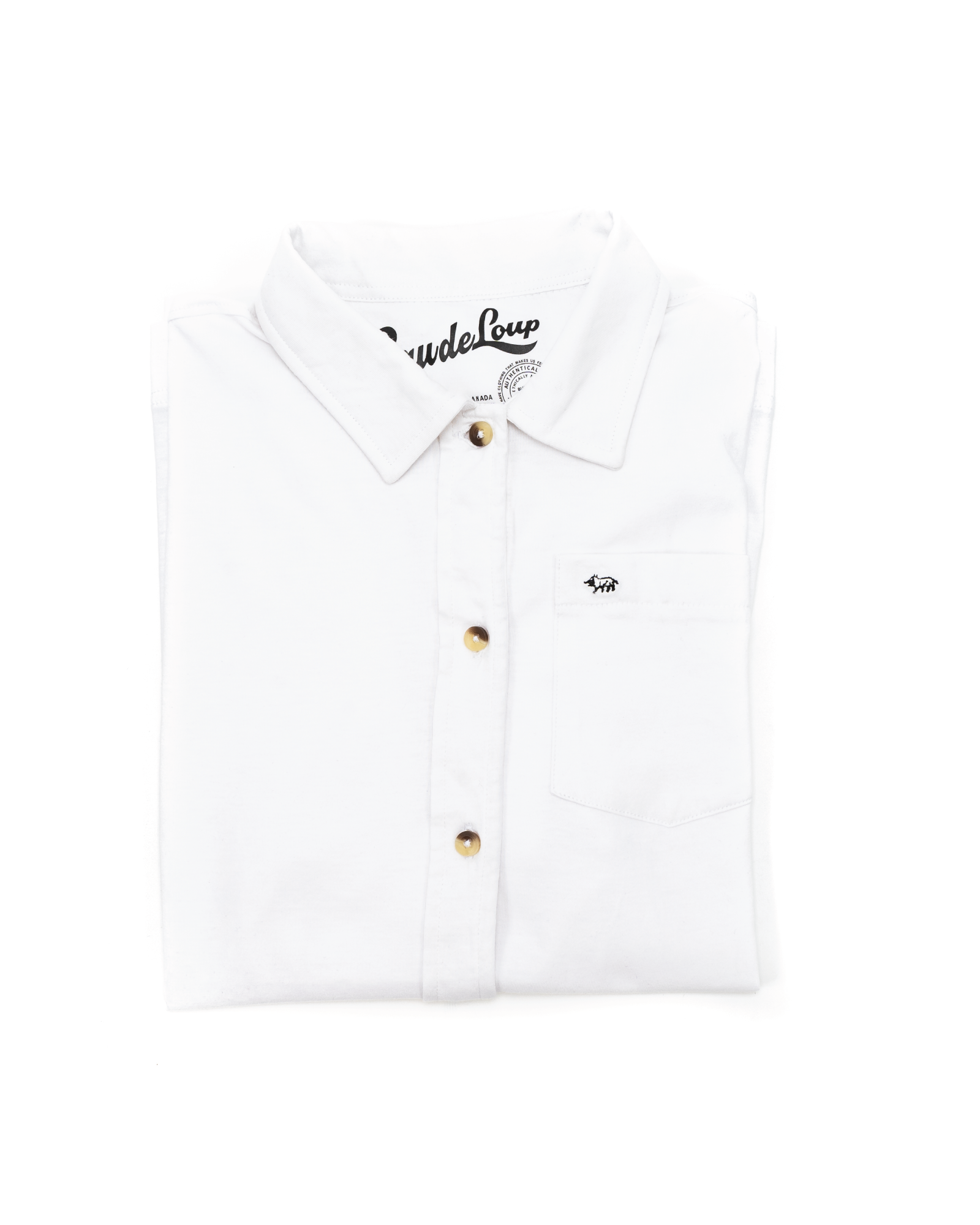 White Long Sleeve Shirtee